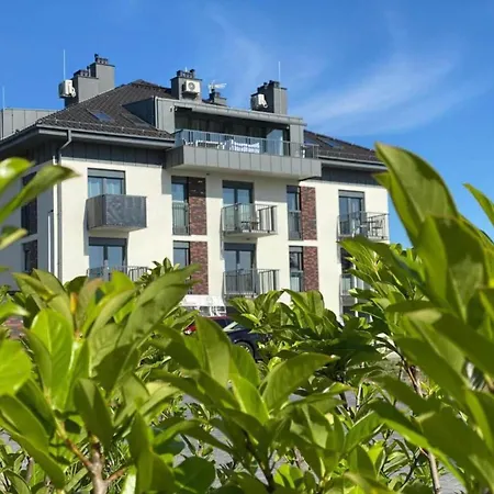 Apartment Family For 4 By The Water Dziwnów